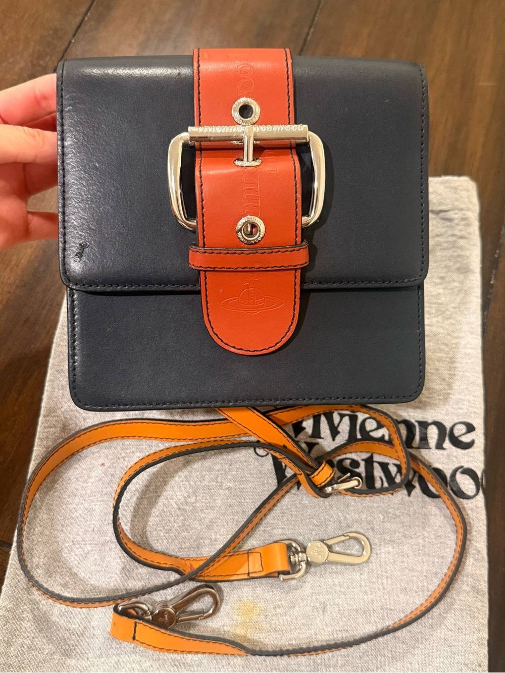Vivienne Westwood Alex Small Crossbody Bag